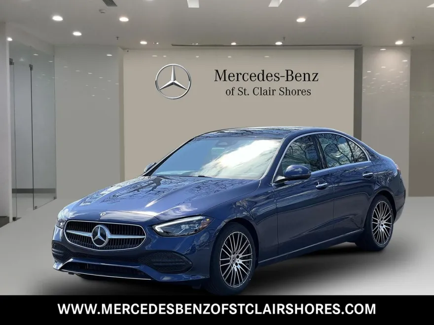 2025 Mercedes Benz C 300 4MATIC Sedan photo 1