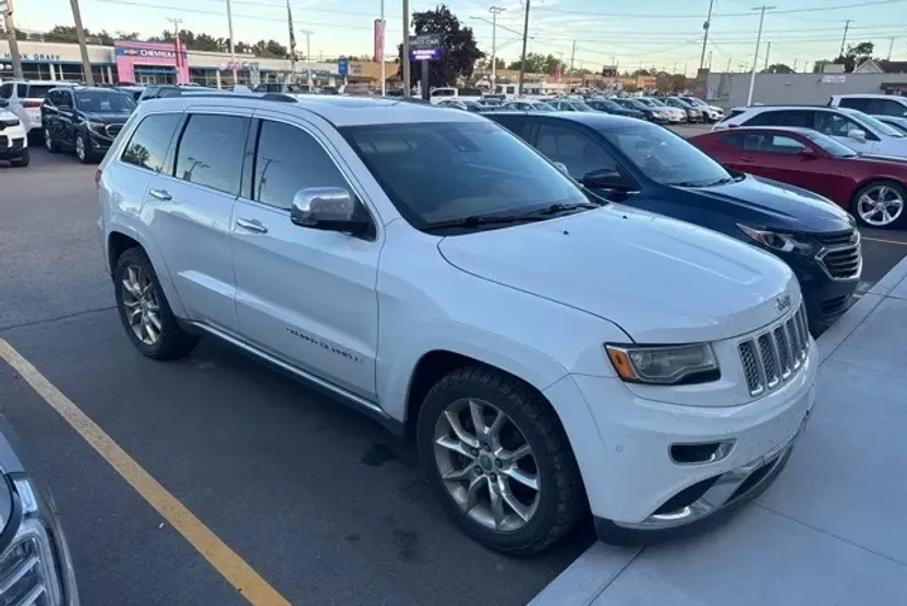 2015 Jeep Grand Cherokee Summit photo 1