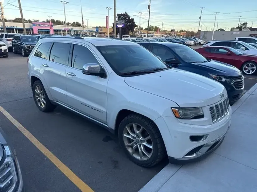 2015 Jeep Grand Cherokee Summit photo 1