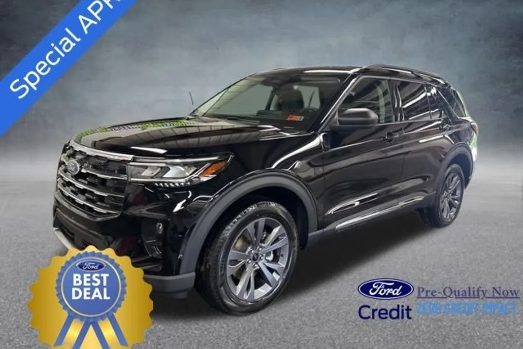 2025 Ford Explorer photo 1