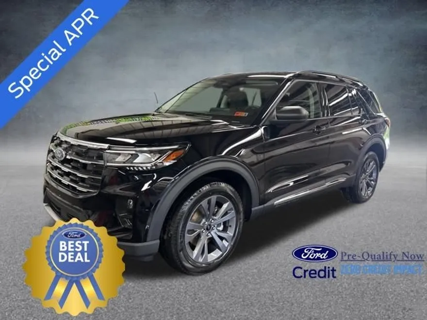 2025 Ford Explorer photo 1