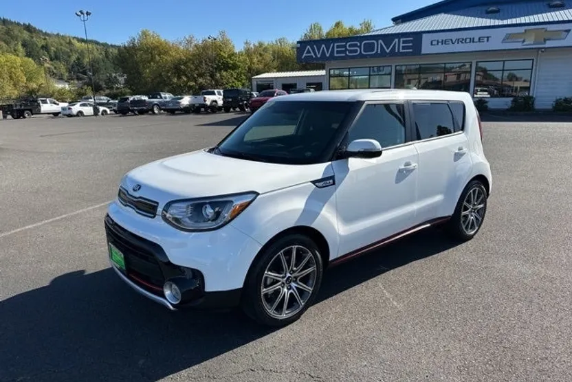 2018 Kia Soul Exclaim photo 1