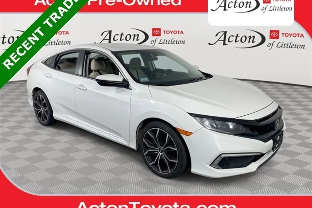 2019 Honda Civic LX photo 1