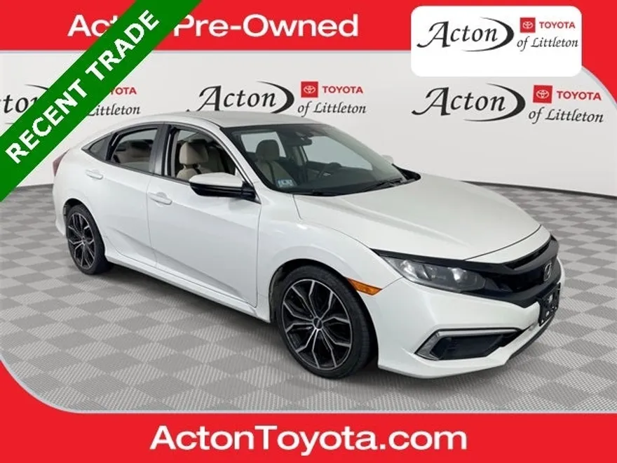 2019 Honda Civic LX photo 1
