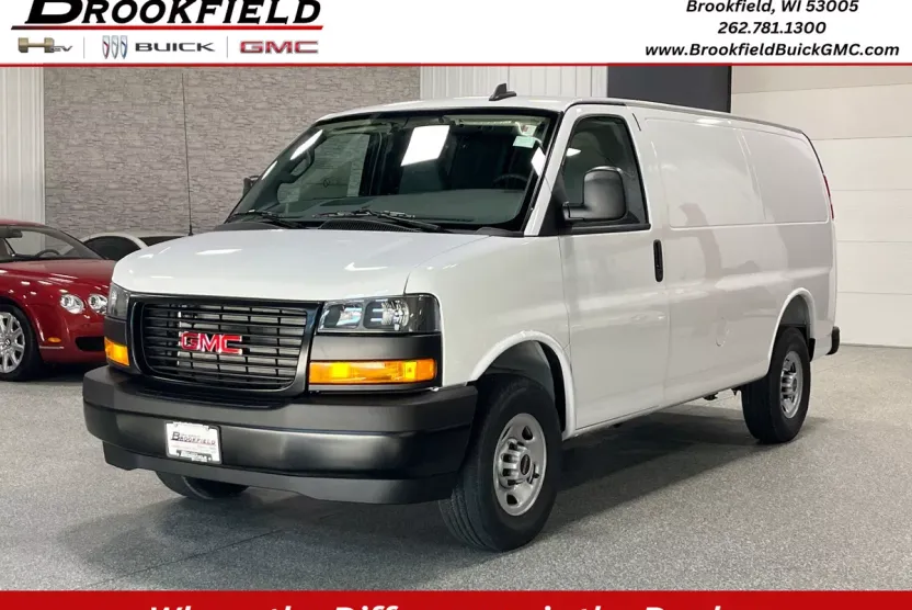 2025 Gmc Savana 3500 Cargo photo 1
