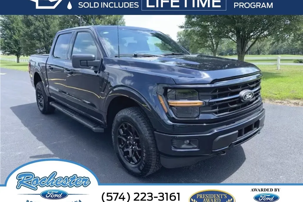 2025 Ford F-150 XLT photo 1