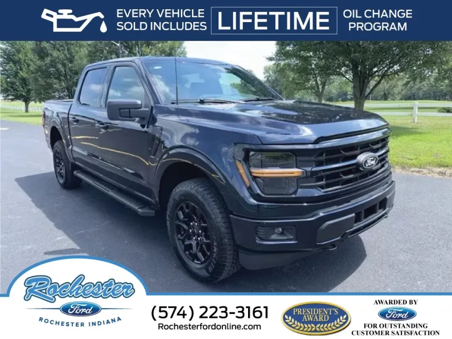 2025 Ford F-150 XLT photo 1