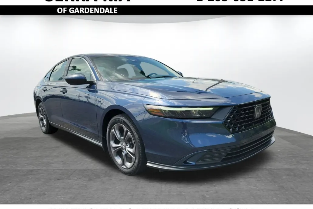 2023 Honda Accord EX photo 1