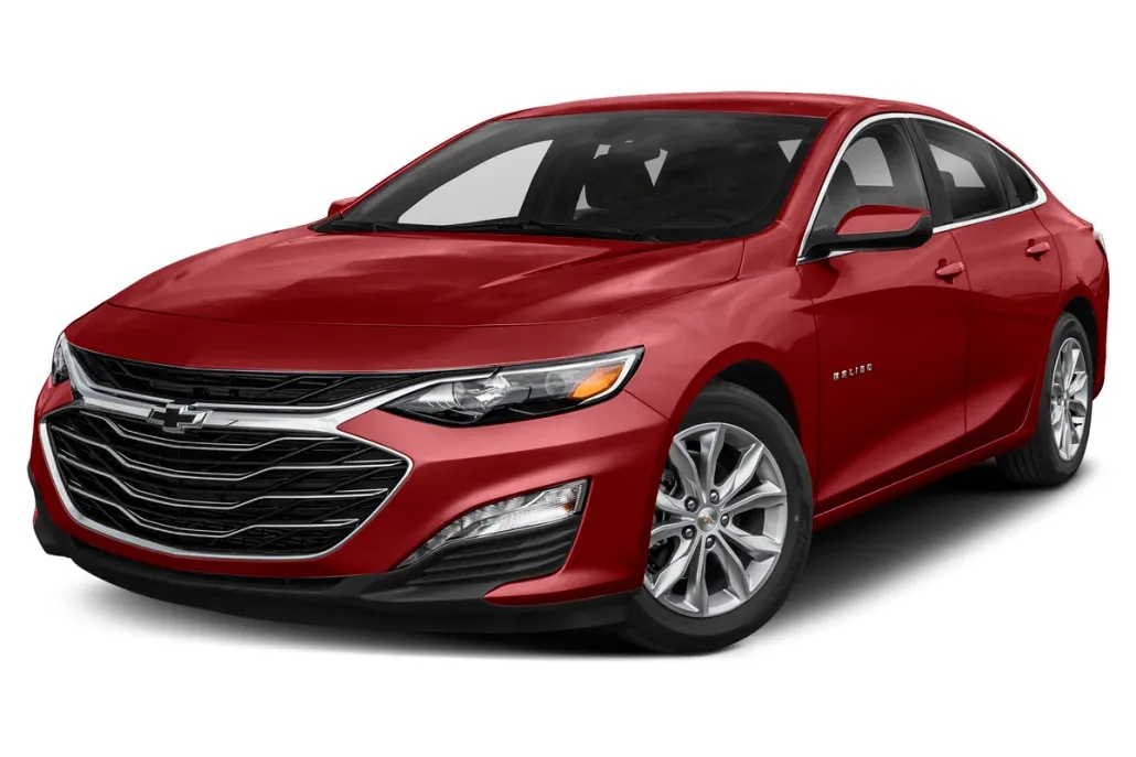 2022 Chevrolet Malibu 1LT photo 1