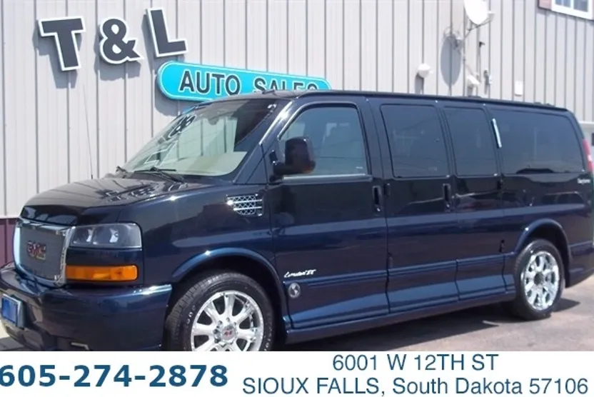 2012 Chevrolet Express Cargo Conversion Van photo 1
