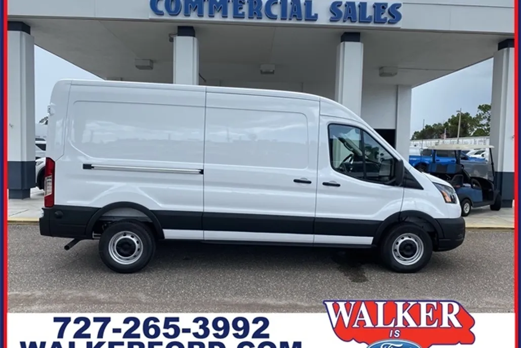 2025 Ford Transit Cargo Van photo 1