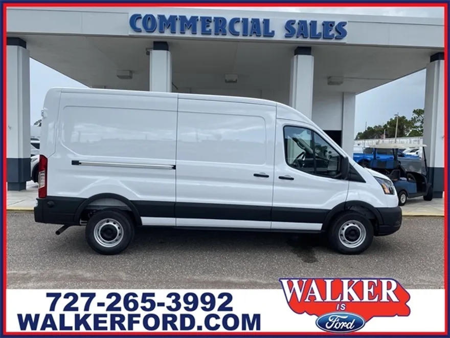 2025 Ford Transit Cargo Van photo 1