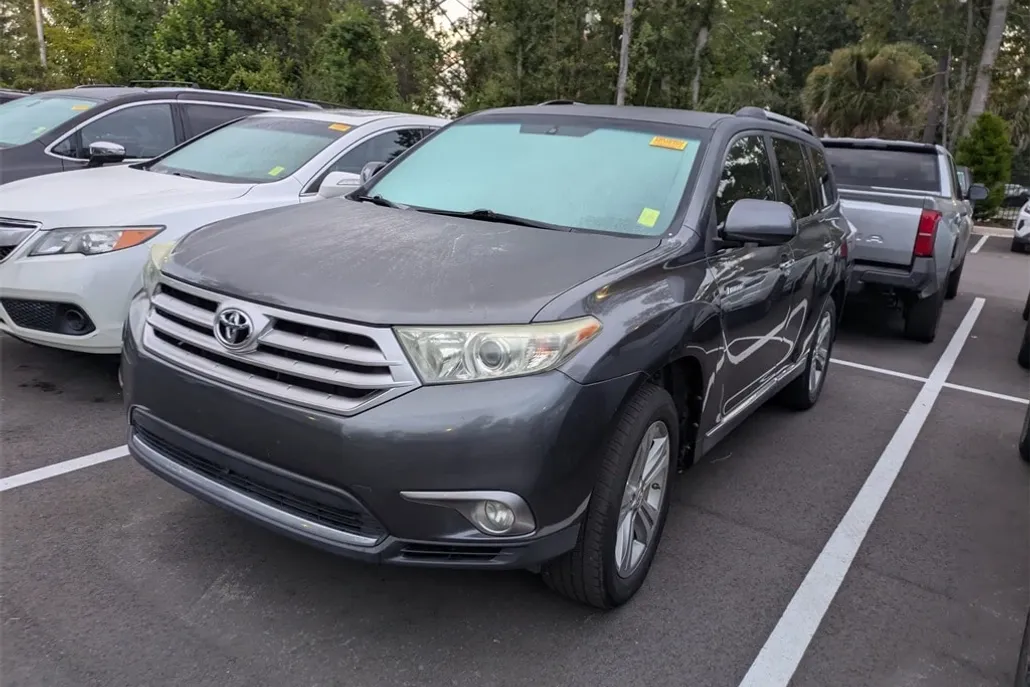 2012 Toyota Highlander Limited photo 1