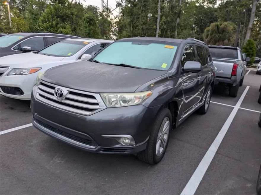 2012 Toyota Highlander Limited photo 1