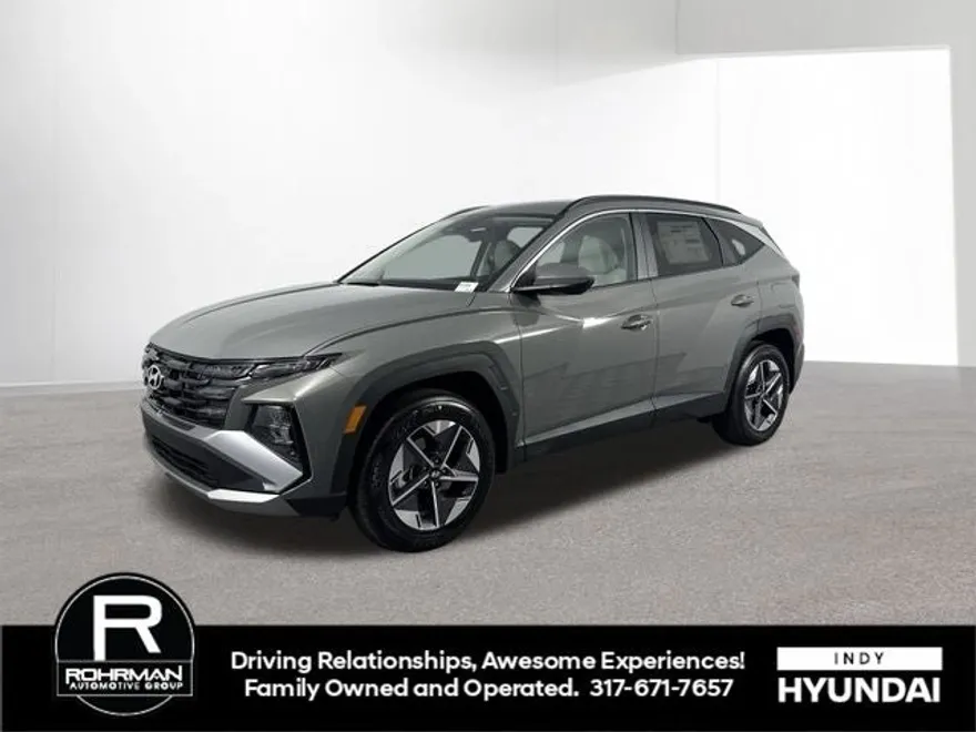 2026 Hyundai Tucson SEL photo 1