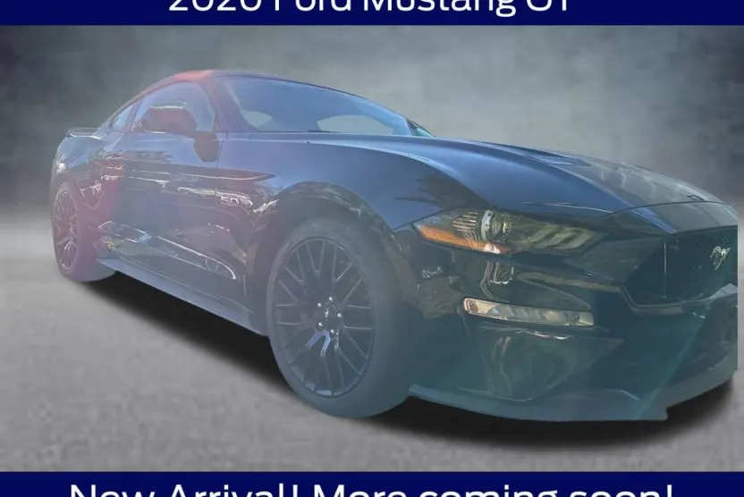2020 Ford Mustang GT photo 1