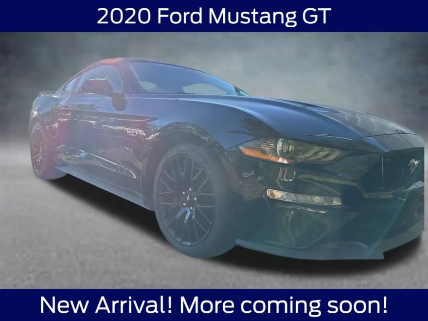 2020 Ford Mustang GT photo 1