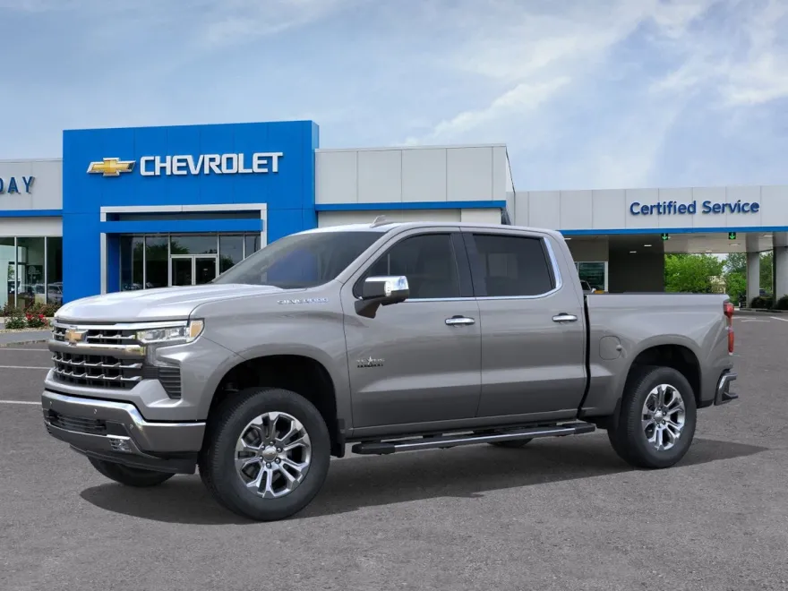 2026 Chevrolet Silverado 1500 LTZ photo 1