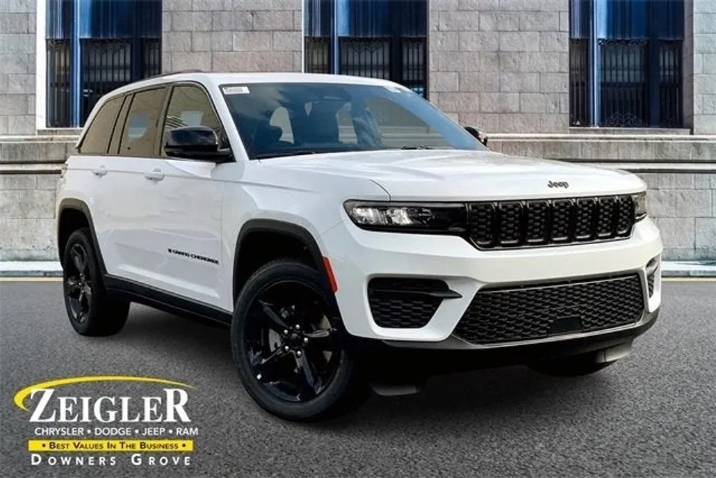 2025 Jeep Grand Cherokee Altitude X photo 1
