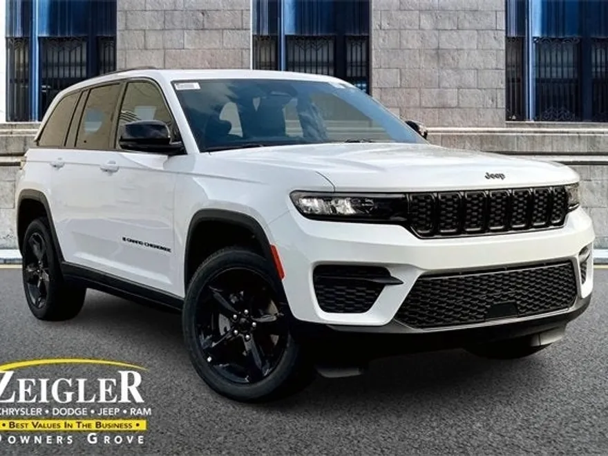 2025 Jeep Grand Cherokee Altitude X photo 1