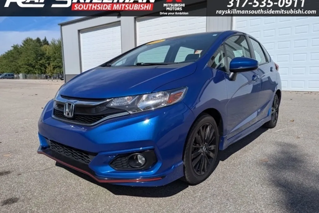 2018 Honda Fit Sport photo 1