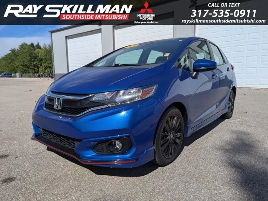 2018 Honda Fit Sport photo 1