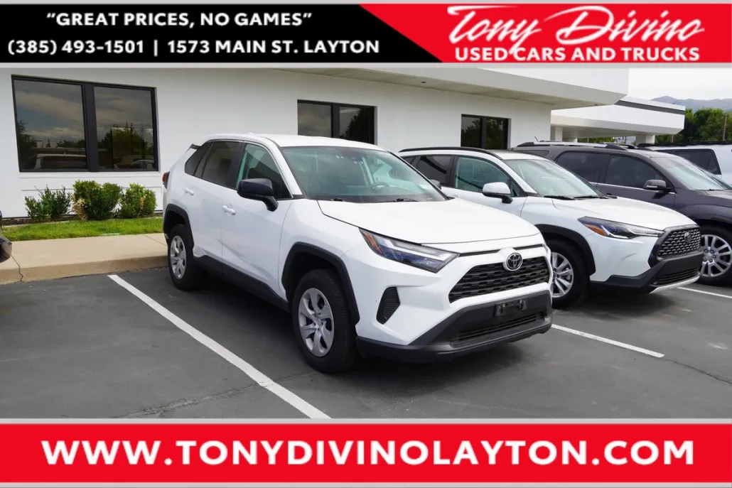 2024 Toyota RAV4 LE photo 1
