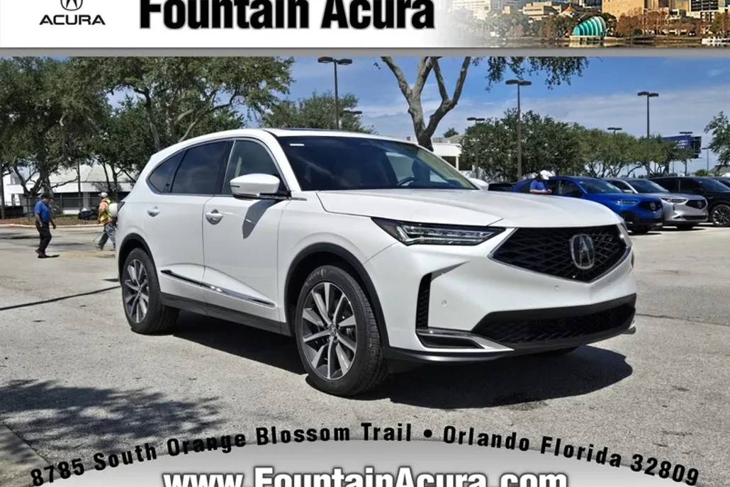 2026 Acura MDX Technology photo 1