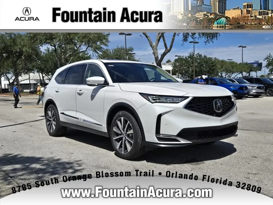 2026 Acura MDX Technology photo 1