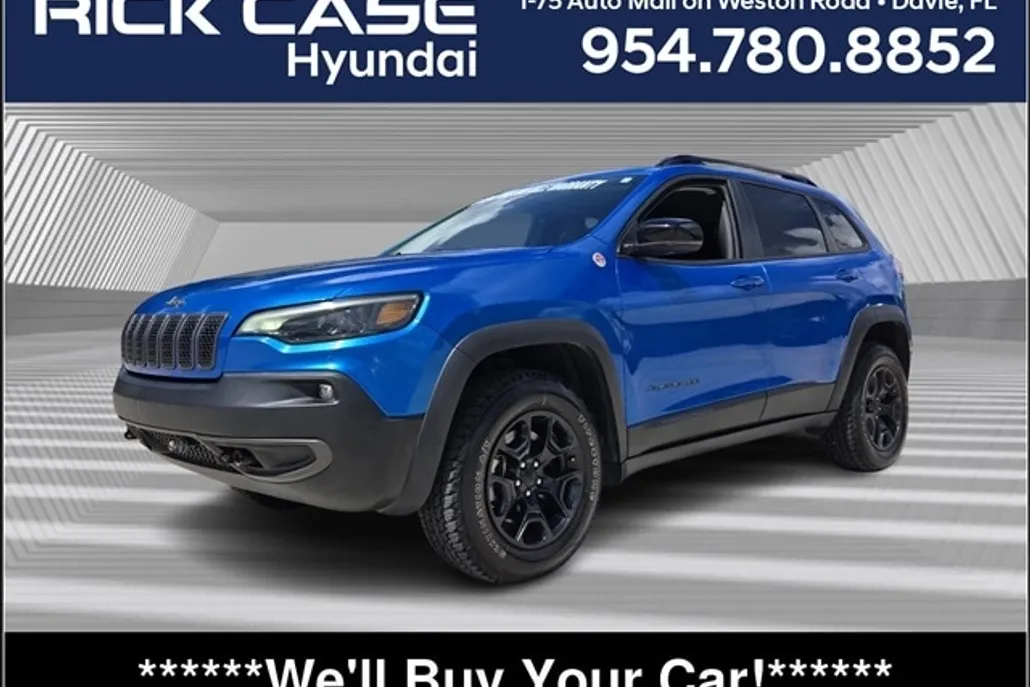 2022 Jeep Cherokee Trailhawk photo 1