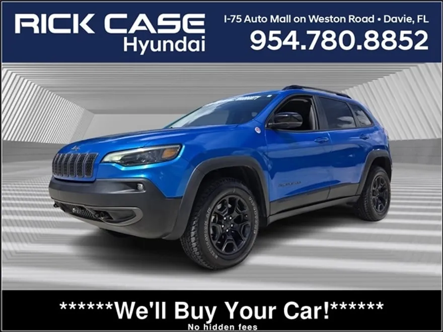 2022 Jeep Cherokee Trailhawk photo 1