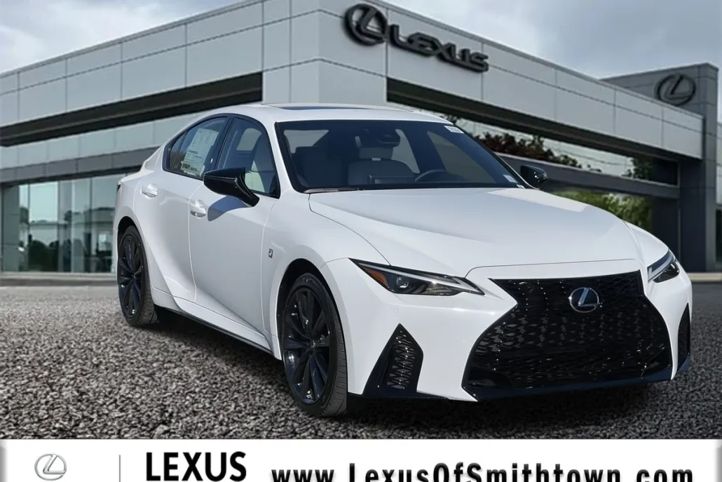 2025 Lexus IS 350 F SPORT AWD photo 1