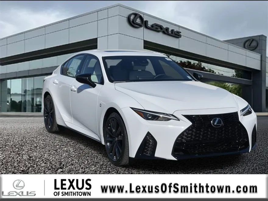 2025 Lexus IS 350 F SPORT AWD photo 1