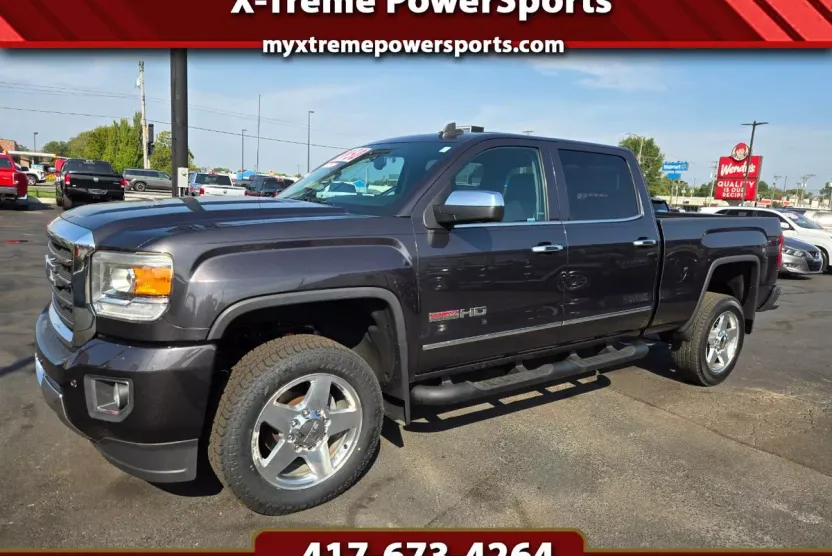 2015 Gmc Sierra SLT photo 1