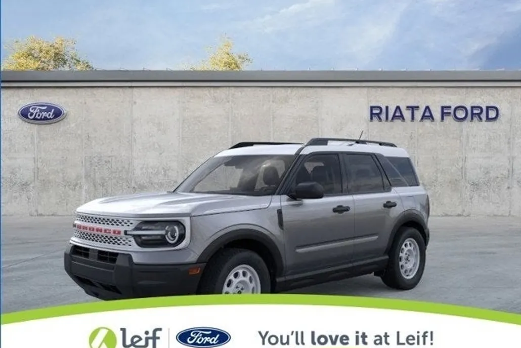 2025 Ford Bronco Sport Heritage photo 1