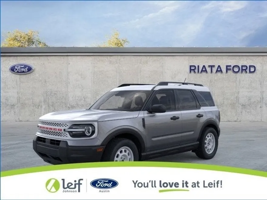2025 Ford Bronco Sport Heritage photo 1