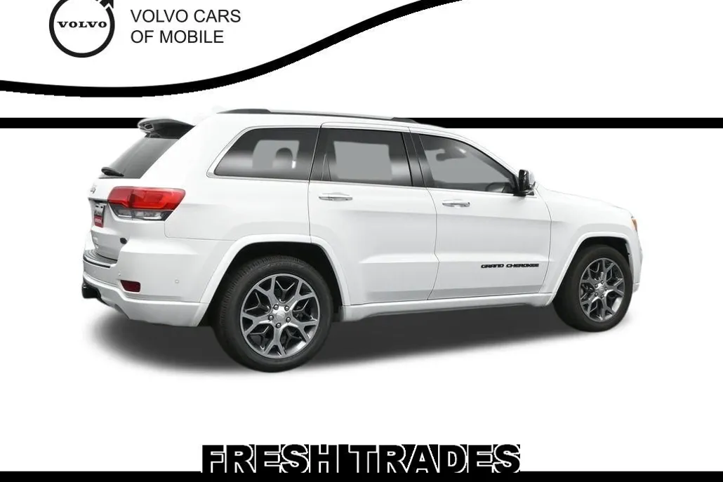 2021 Jeep Grand Cherokee Overland photo 1