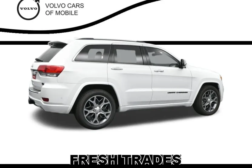 2021 Jeep Grand Cherokee Overland photo 1