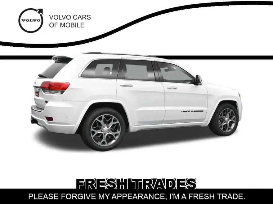 2021 Jeep Grand Cherokee Overland photo 1