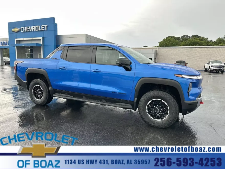 2026 Chevrolet Silverado EV Trail Boss photo 1