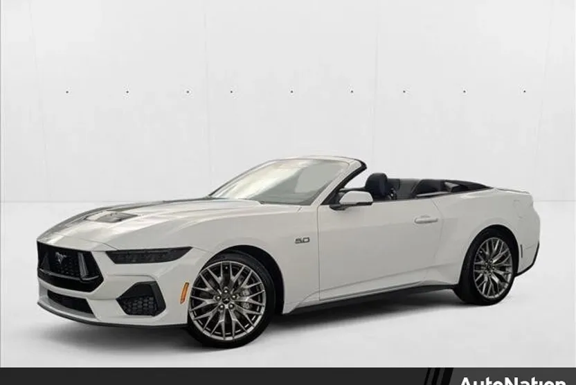 2025 Ford Mustang GT Premium Convertible photo 1