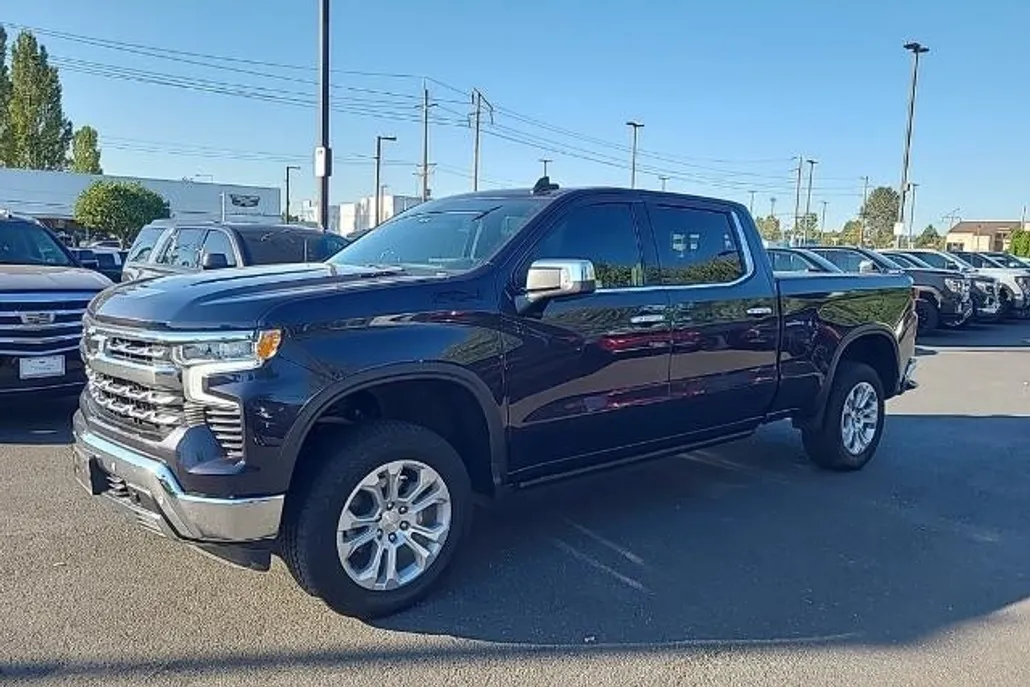 2022 Chevrolet Silverado 1500 LTZ photo 1