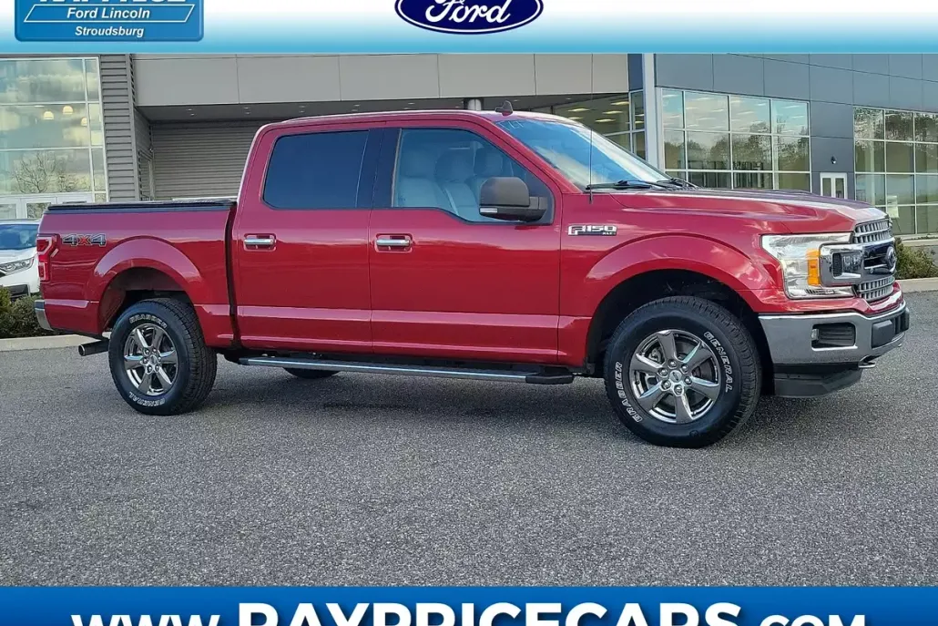 2020 Ford F-150 XLT photo 1
