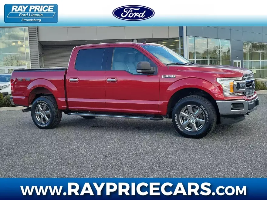 2020 Ford F-150 XLT photo 1