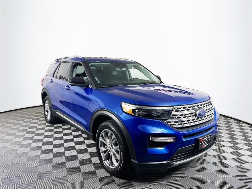 2022 Ford Explorer Limited photo 1