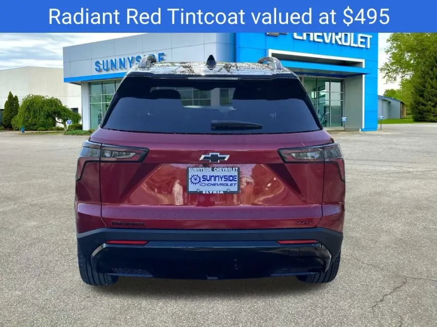 2026 Chevrolet Equinox RS photo 1