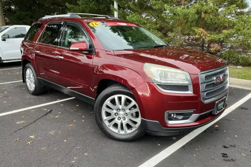 2016 Gmc Acadia SLT photo 1