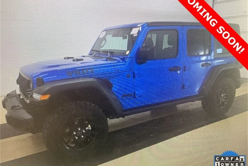 2024 Jeep Wrangler Willys photo 1
