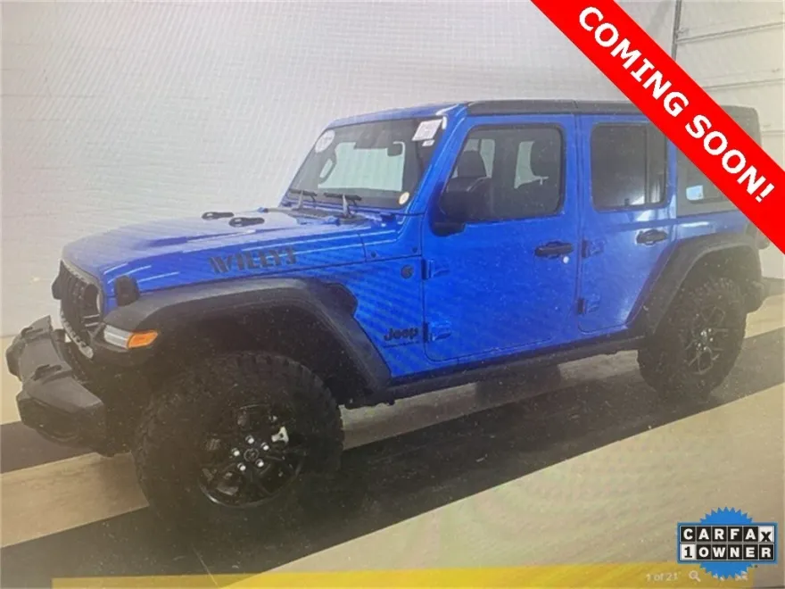 2024 Jeep Wrangler Willys photo 1