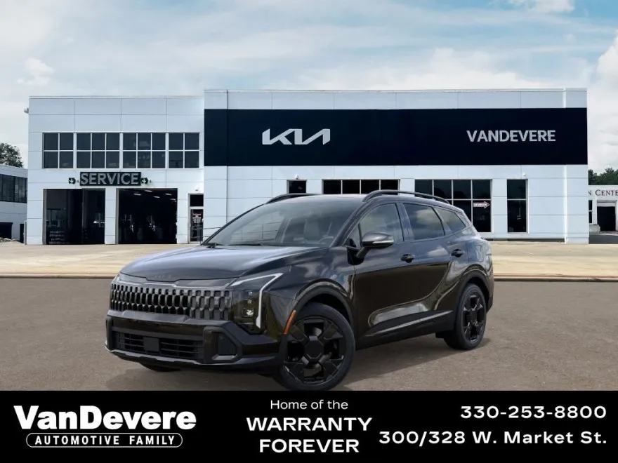 2026 Kia Sportage X-Line photo 1